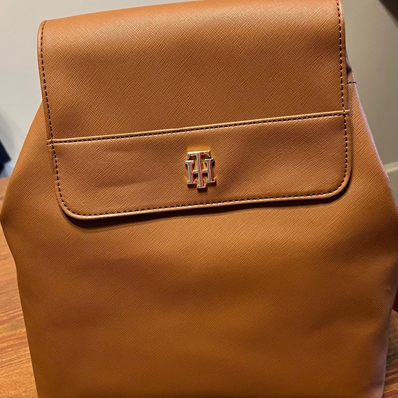Tommy‎ Hilfiger brown backpack - Picture 1 of 8
